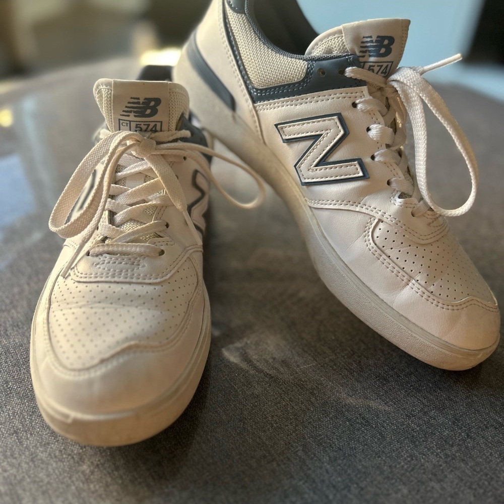 New Balance 574 Blue Sneakers